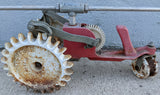 Tractor Sprinkler Thompson USA Vintage Metal Traveling