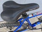 LG 5'10"-6'1" Diamondback Response XE Bike Bicycle Mountain MTB Disc Brakes Blue