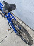 LG 5'10"-6'1" Diamondback Response XE Bike Bicycle Mountain MTB Disc Brakes Blue