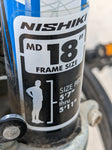 5'7"-5'11" Colorado 18" Nishiki Bike Bicycle Mountain MTB Black 29"