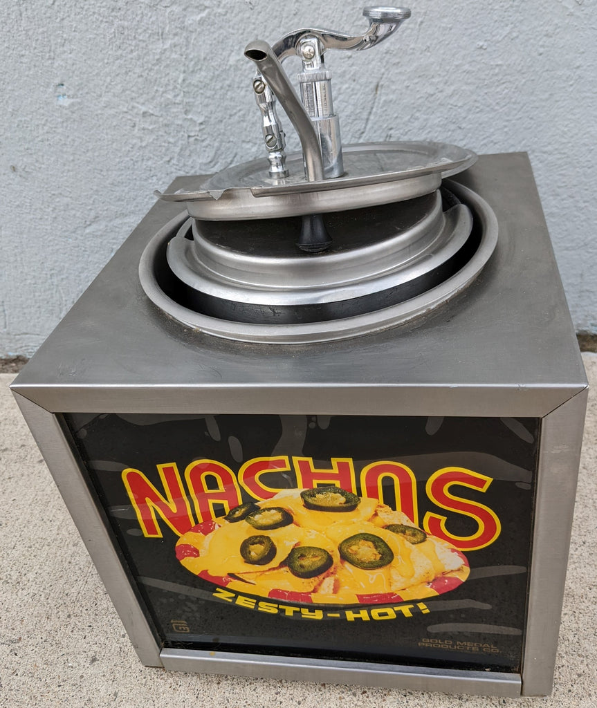 2193 Cheese Warmer Gold Medal CW-P Nacho Pump Machine Commercial Nacho –  Pocatello Market