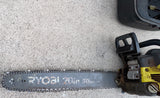 C4620 AS-IS 20" RY 10520 Ryobi Chainsaw 46cc Chain Saw Gas Runs