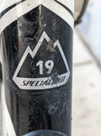19 Rockhopper SL Pro 29er Specialized M4 Bike Bicycle Mountain MTB Hardtail White 29