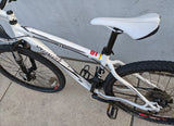 19 Rockhopper SL Pro 29er Specialized M4 Bike Bicycle Mountain MTB Hardtail White 29