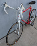 Ironman Expert Centurion Dave Scott Speed Japan Bicycle Araya CTL-370 Rims Vintage Red White Road Bike