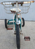 Space Age Rocket Tricycle Trike Murray Vintage 1960s USA Missile