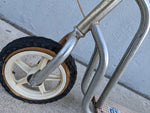 AS-IS [I] BMX Scooter Mags Upright Skate Board Handle Bar Vintage Chrome sidekick miniscoot