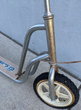 AS-IS [I] BMX Scooter Mags Upright Skate Board Handle Bar Vintage Chrome sidekick miniscoot