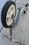 AS-IS [I] BMX Scooter Mags Upright Skate Board Handle Bar Vintage Chrome sidekick miniscoot