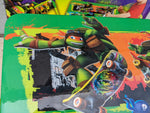 TNMT Nickelodeon Table 2 Chair Teenage Mutant Ninja Turtles Elementary Child Kids Set