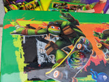 TNMT Nickelodeon Table 2 Chair Teenage Mutant Ninja Turtles Elementary Child Kids Set
