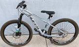 26 Scout Huffy Mountain Bike Disc Brakes Bicycle Grey Small Young Adult Short MTB