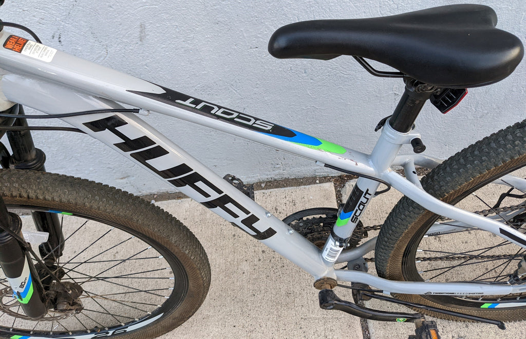 Bicicleta huffy online scout