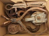 Pelican Hook Wagon Hitch Train Forged Vintage Antique Primitive Decor Immigrants Coupler Connector