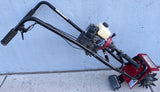 AS-IS 31cc 29256 2-Cycle Craftsman Rototiller Garden Mini Tiller Cultivator Gas 40:1