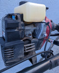 AS-IS 31cc 29256 2-Cycle Craftsman Rototiller Garden Mini Tiller Cultivator Gas 40:1