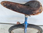 70 Bell 70 Leather Seat Saddle Red Schwinn Pedals Unicycle Vintage Bike
