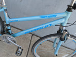 700c T1000 Shogun Hybrid Women's Bike Bicycle Fitness Series Blue Kent