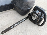 18" 42cc Craftsman Chainsaw Case 40:1 Gas Runs Sim-Pul 358350990