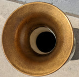 29" Alexander Kalifano Large Floor Vase Modern Impressionist Art Pottery