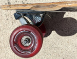 42" Sector 9 Nine Longboard Skull Pilot 50 Gull Wing Plywood Skateboard Skate Board