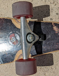 42" Sector 9 Nine Longboard Skull Pilot 50 Gull Wing Plywood Skateboard Skate Board