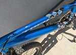 MT60 20" Boys Trek Blue BMX Alpha Aluminum Shimano Bike Bicycle