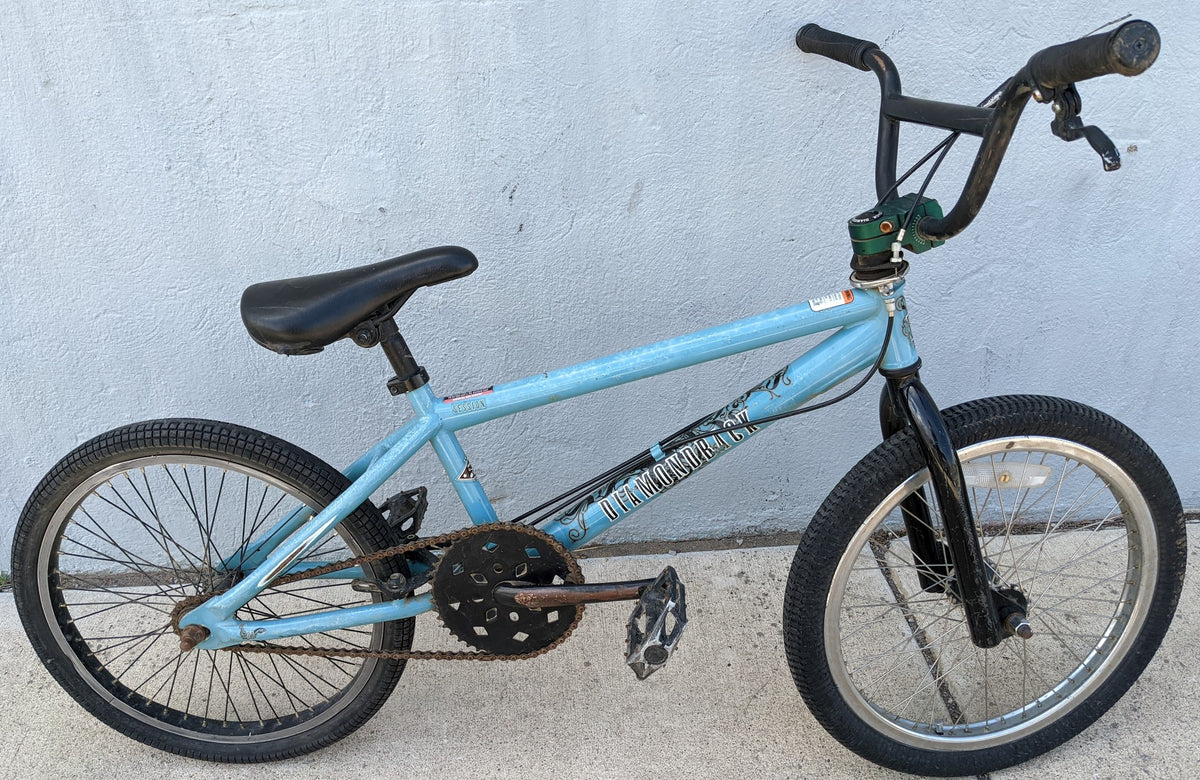 Diamondback Session Session Diamondback BMX Primo Pro Neck Blue Bike Bicycle Vintage ...