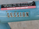 Session Diamondback BMX Primo Pro Neck Blue Bike Bicycle Vintage