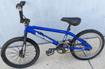 AS-IS Flair Dave Mirra Haro Blue BMX Vintage Fusion Crank Signature Series Bike Bicycle 2001