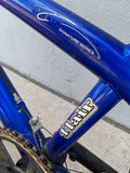 AS-IS Flair Dave Mirra Haro Blue BMX Vintage Fusion Crank Signature Series Bike Bicycle 2001