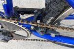 AS-IS Flair Mirra Haro Blue BMX Vintage Fusion Crank Signature Series Bike Bicycle