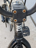 Haro Backtrail X4 Ryan Nyquist 4130 Black Vintage BMX Bike Bicycle 2002 2003