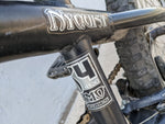 Haro Backtrail X4 Nyquist 4130 Black Vintage BMX Bike Bicycle