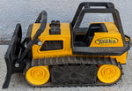 Tonka Steel Classics Bull Dozer Construction Vehicle Toy Kids Ages 3up Bulldozer
