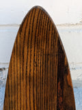 Water Ski Rack Decor Waterski Wood Wooden Vintage Garage Hanger Holder