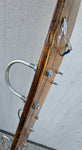 Water Ski Rack Decor Waterski Wood Wooden Vintage Garage Hanger Holder