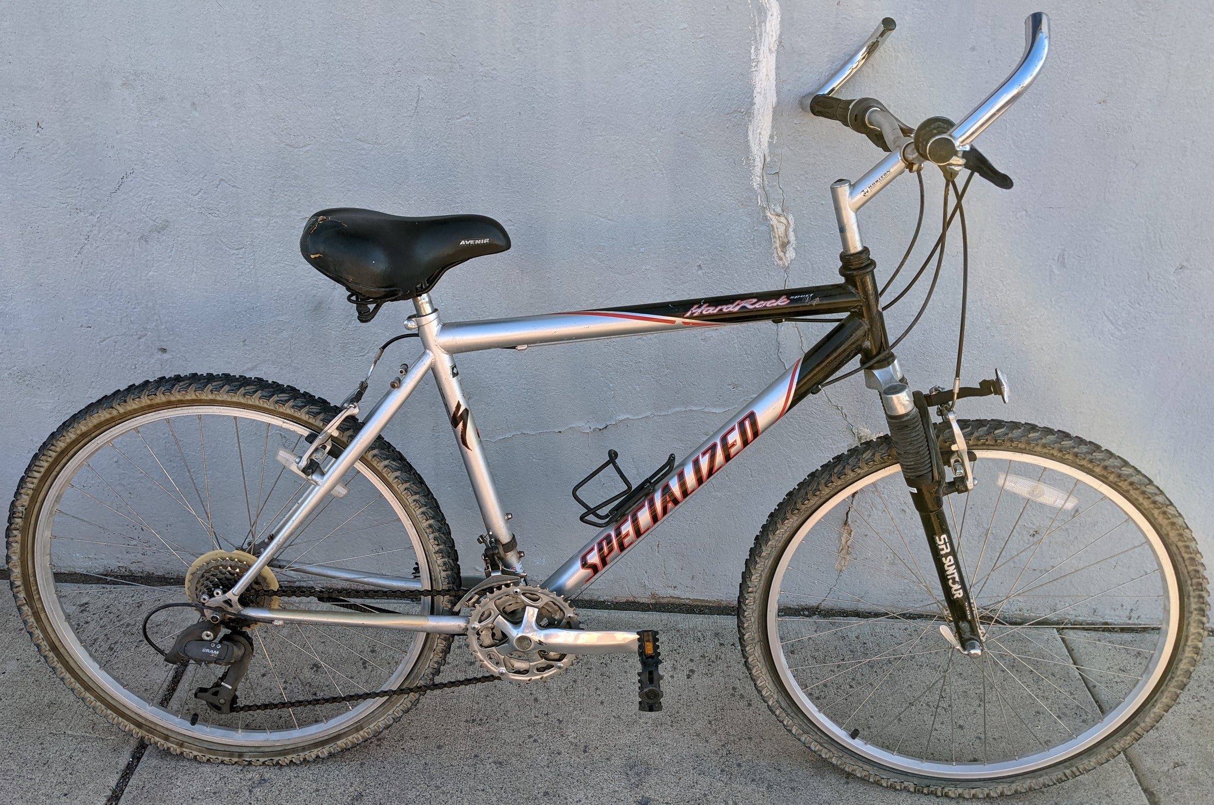 Specialized Hardrock Sport Sr Suntour 19 HardRock Sport