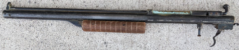 Parts Benjamin Franklin 3100 BB Gun Rifle Barrel Stock Trigger Vintage Brass 100 Shot