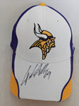 NEW L XL Signed Jared Allen Vikings Reebok NFL Football Hat Baseball Cap