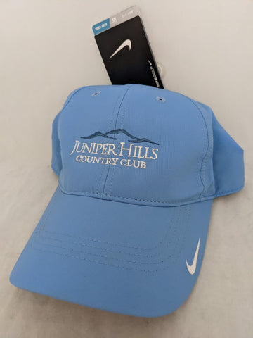 NEW Golf Nike Juniper Hills Country Club Pocatello Velcro Adjust Size Hat Baseball Cap