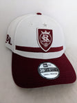 NEW Small Medium Real Salt Lake Soccer New Era 39Thirty Hat Baseball Cap