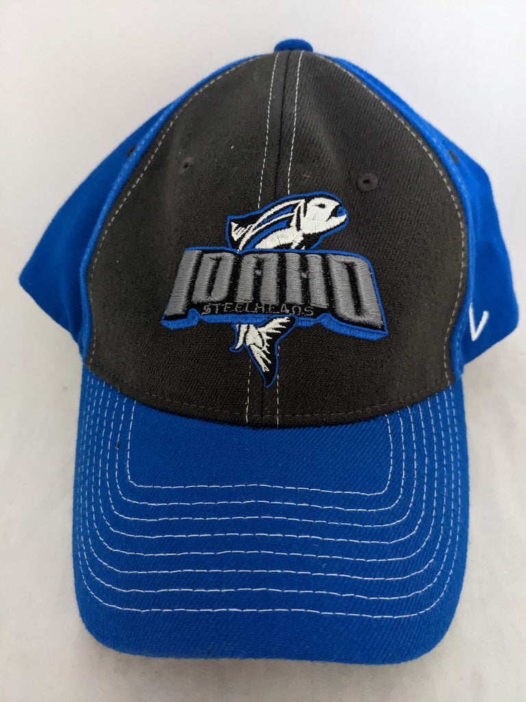 XL Idaho Fishing Zephyr Blue Black Hat Baseball Cap – Pocatello Market