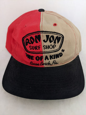 Ron Jon Surf Shop One of a Kind Cocoa Beach Florida Snapback USA Hat Baseball Cap