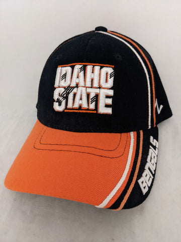 S Small Idaho State University ISU Bengals Zephyr Hat Baseball Cap