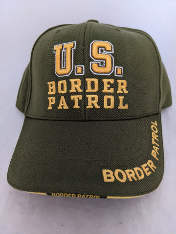 US Border Patrol Rapid Domanince Velcro Adjustable Hat Baseball Cap