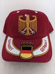 Germany Eagle Logo K2063 Buckle Adjustable 100% Cotton Hat Baseball Cap