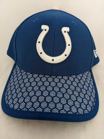 Medium Large Colts Indiana Horseshoe Logo NFL New Era 39Thirty Hat Baseball Cap