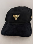 Chicago Bulls NBA Gold Bull Logo New Era 9Twenty Buckle Adjustable Jordan  Hat Baseball Cap