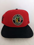 Black Hawks Chicago Vintage Indian Logo Hockey 47Brand Hat Baseball Cap
